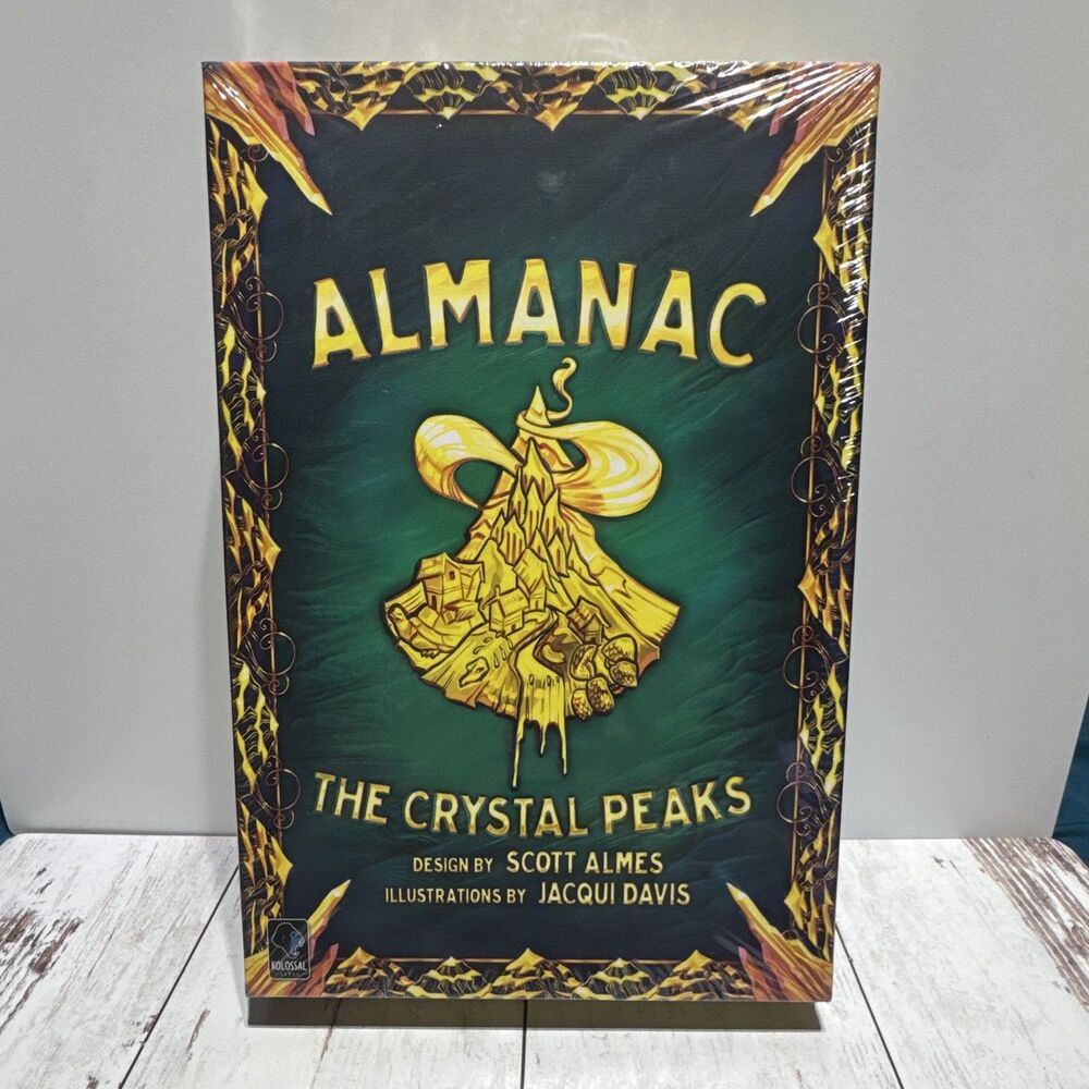 Kolossal Games Almanac: The Crystal Peaks Standalone Expansion Pack 2P Ages 8+